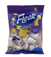 فليك | حلوى مارشميلوز تويست مكس | 24 جرام | كرتون...