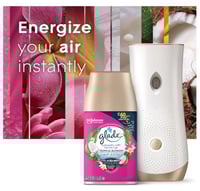 جليد | غيار معطر جو أوتوماتيكي | زهور استوائية ترو...