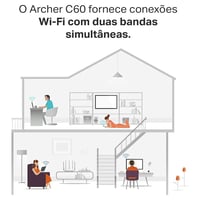 تي بي لينك | راوتر موجه لاسلكي ثنائي الموجة مقوي ا...