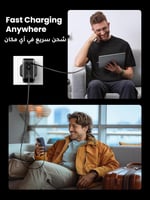 يوجرين | قابس شاحن | شاحن جداري | 4 منافذ | فائق ا...