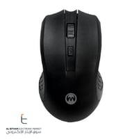 مايكروديجيت | ماوس لاسلكية سكريبتو اسود