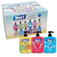 توري | سائل غسيل اليدين | روائح متعددة | 3 * 500 م...