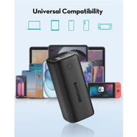 راف باور | شاحن متنقل باور بانك محول الطاقة 4 مداخ...