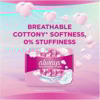 كرتون اولويز وردي | فوط صحية بالاجنحة | ماكسي سميك...