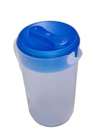 شاهد | بلاستيك جيك عصير | مشروبات باردة | شفاف | 4...