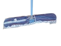 ماسه | ممسحة ارضيات | موب قطن عريض | مع عصا الومني...