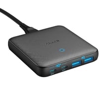 انكر قابس USB C (65 واط II) PIQ 3.0 وGaN، شاحن حائ...