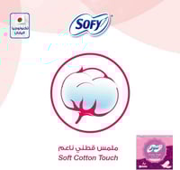 سوفي | فوط نسائية | كلين اند بيور | الفوط اليومية...