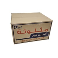 لامينا | مثلوثة | رول ورق قصدير | صغير | 30 سم | 1...