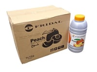 فريدال | معطر متعدد الاستخدام | خوخ | 1 كيلو | كرت...