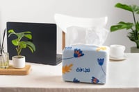 لطافة | حزمة مناديل وجه لطافة | 4 شدات × 8 علب × 5...