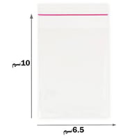 ويتي | اكياس شفاف بلاصق | مقاس 6.5*10 | 204 حبة |...