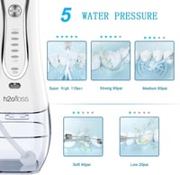 اتش 2 او فلوس | الخيط المائي | جهاز تنظيف الأسنان...