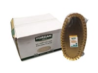 فورزان | كرتون صحون حلى بيضاوي | ذهبي | 170x330 مم...