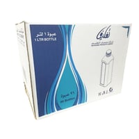 تغليف | قارورة عصير مربع مع غطاء | شفاف | 1 لتر |...