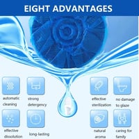 ريكس | كوالتي | نيلة منظف المراحيض دائري | ازرق |...