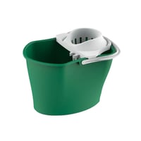 كوزموبلاست | سطل مسح عربة نظافة مع عصارة | 17 لتر