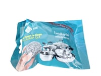 مسك | سلك تنظيف | ستيل | كرت 4 حبة | كرتون | 12 كر...