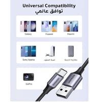 يوجرين | سلك شاحن تايب سي سريع ضد القطع | 3A 18W |...