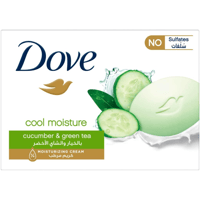 دوف | صابون قالب | قطعة صابون | بالخيار والشاي الأ...