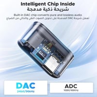 يوجرين | محول USB-C إلى منفذ سماعة 3.5mm وشحن PD (...