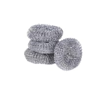 تمه | في تو | سلك تنظيف خشن معدني قوي | 12 حبة | ك...