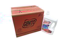 جنتو | منظف و مطهر ارضيات | ورد | 3 لتر | كرتون |...
