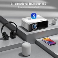 جهاز عرض ذكي محمول بروجكتور | بتقنية الذكاء الاصطن...