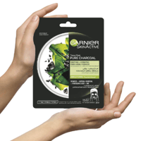 غارنييه | مناديل ماسك سكين اكتيف | لترطيب الوجه وت...
