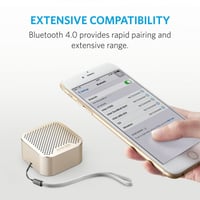 انكر | الاصلي سماعة سبيكر بلوتوث عالية الجودة ذهبي...