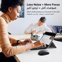 يوجرين | ماوس لاسلكي مريح مع مستقبل