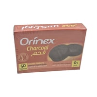 اورينكس | فحم بخور اسود دائري | علبة | 50 حبة | كر...