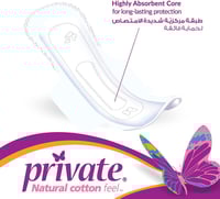 نابكو | برايفت | فوط صحية بالاجنحة | نسائي | رقيقة...