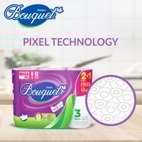 نابكو | سانيتا بوكيه | كرتون رول مناديل مطبخ | 3 ط...