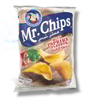 مستر شيبس | بطاطس شيبس بعدة نكهات | 140جرام | 5 حب...