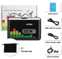ماي بين | مشغل ومسجل شريط كاسيت | تحويل مقطع صوت ا...