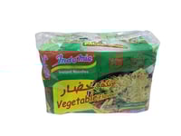 اندومي | كرتون نكهة خضار | 75 جرام | 5 حبة | 8 شدة