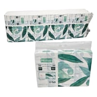 هدب | حزمة مناديل 300 | 80 علبة | 24,000 منديل وجه...