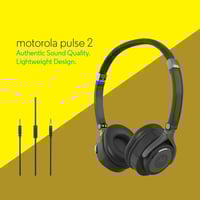 موتورولا | الاصلي سماعة راس سلكية بلس تو motorola...
