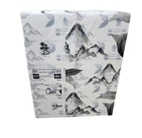 طوي | شدة مناديل 600 | 10 علب | 6,000 منديل وجه |...