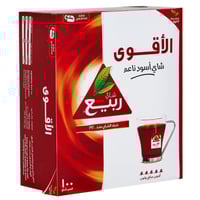 شاي ربيع الاقوى | اكياس شاي | 100 كيس