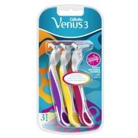 جيليت | فينوس 3 بلس ماكينة حلاقة 3 قطع