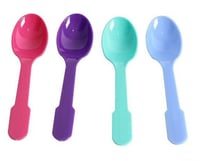 ابو سهم | ملاعق ايسكريم | الوان متعددة | 50 حبة