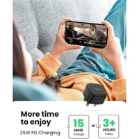 يوجرين | شاحن جداري | فائق السرعة 25 واط | مع سلك...