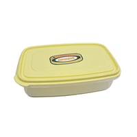 جلف ميد | حافظة طعام مستطيلة | شفاف | مع غطاء | رق...