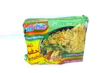 اندومي | كرتون نكهة خضار | 75 جرام | 5 حبة | 8 شدة