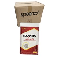 سبونزو | اكياس شفاف بلاصق | مقاس 3+20*14 | 100 حبة...