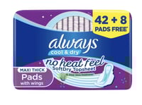 الويز | كول & دراي | ماكسي سميكة | فوط صحية | كبير...