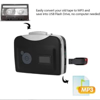 محول شريط كاسيت الى MP3 من ايكام، يتم الحفظ في ذاك...