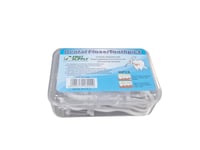 اعواد اسنان بلاستيك مع خيط للتنظيف | 50 عود